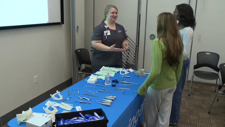 Central Pa. students get hands-on look at careers in medicine through Geisinger's AiM HI program — WNEP 16 (Scranton/Wilkes-Barre)