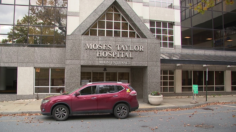 Moses Taylor Hospital receives $3M investment toward women's health services — WNEP 16 (Scranton/Wilkes-Barre)